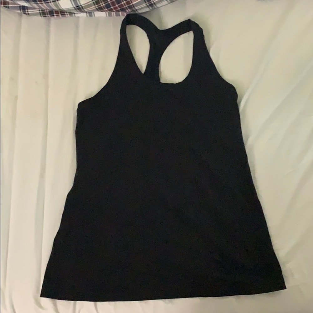 LULULEMON BLACK TANK